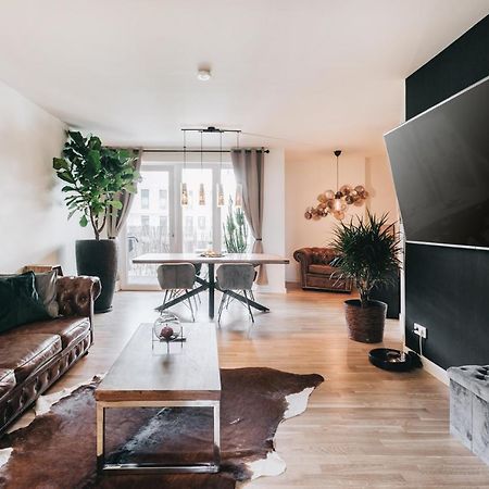 Stilvolle 4-Raumwohnung Im Zentrum Von Dresden Buitenkant foto