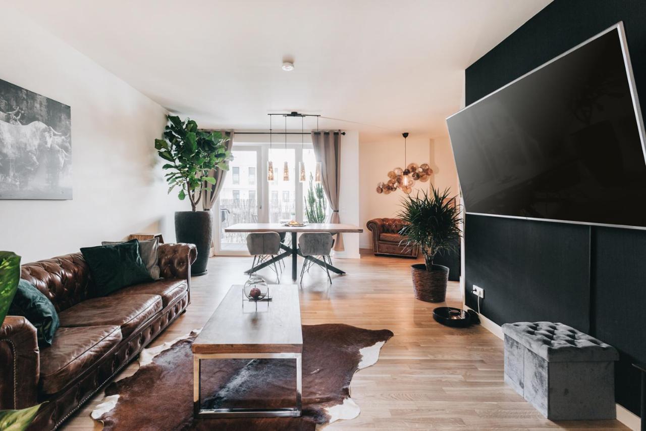 Stilvolle 4-Raumwohnung Im Zentrum Von Dresden Buitenkant foto