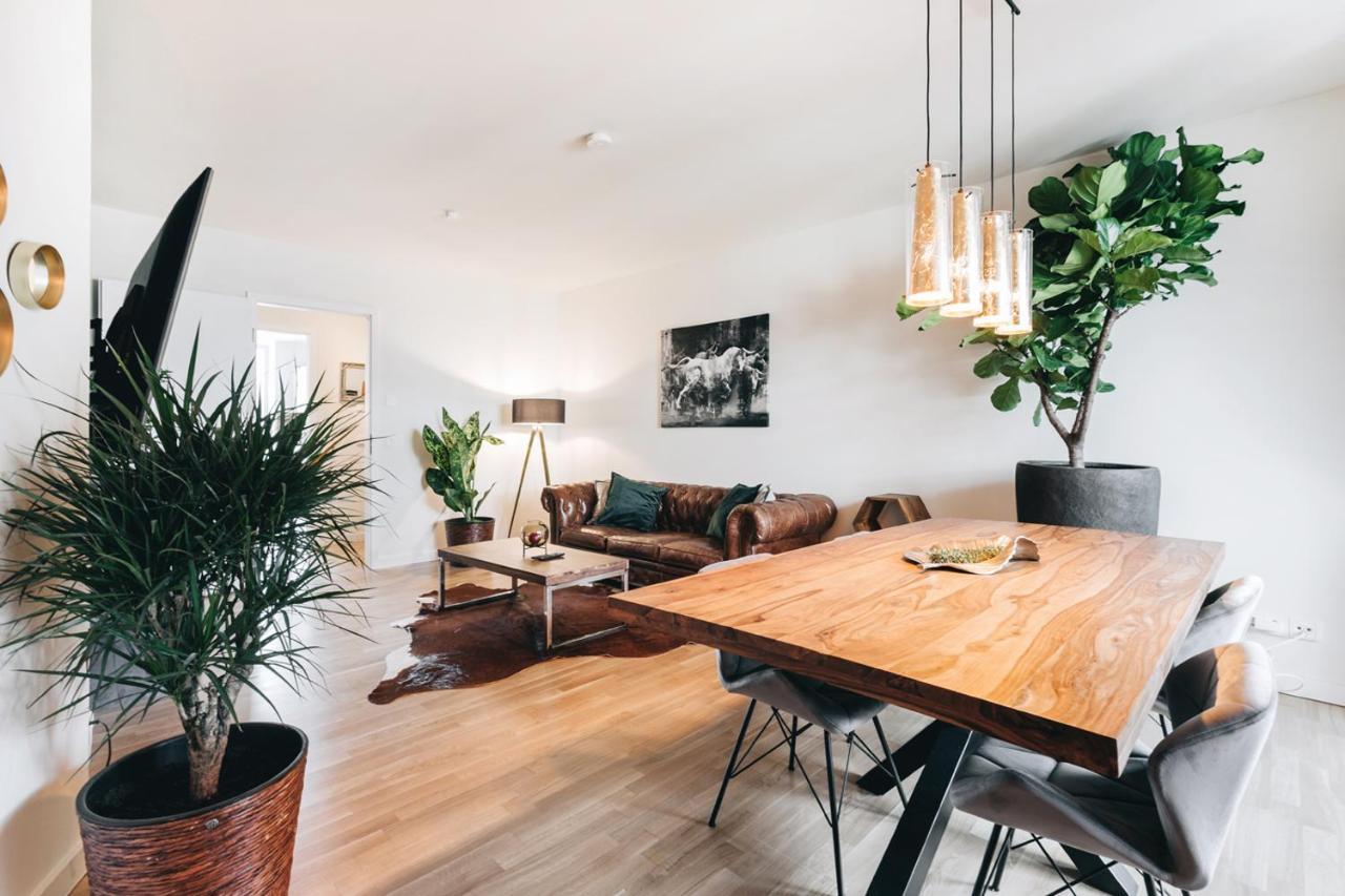Stilvolle 4-Raumwohnung Im Zentrum Von Dresden Buitenkant foto