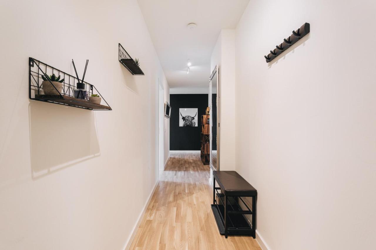 Stilvolle 4-Raumwohnung Im Zentrum Von Dresden Buitenkant foto