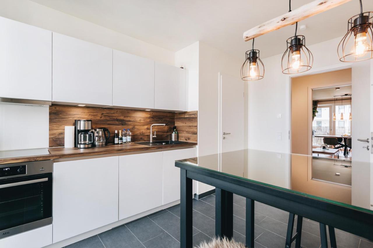 Stilvolle 4-Raumwohnung Im Zentrum Von Dresden Buitenkant foto