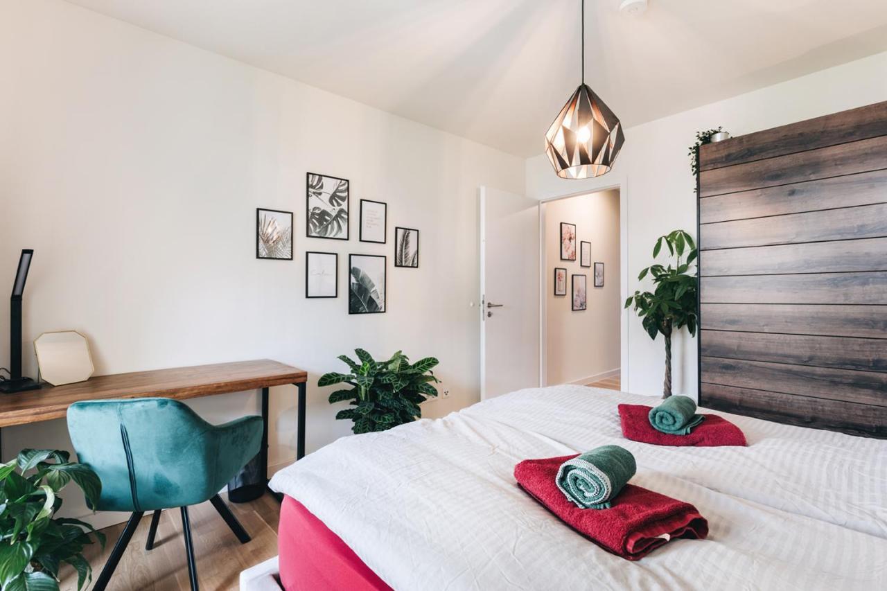 Stilvolle 4-Raumwohnung Im Zentrum Von Dresden Buitenkant foto