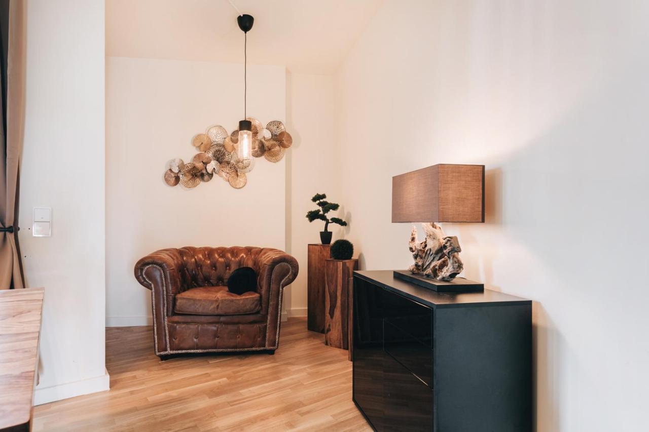 Stilvolle 4-Raumwohnung Im Zentrum Von Dresden Buitenkant foto