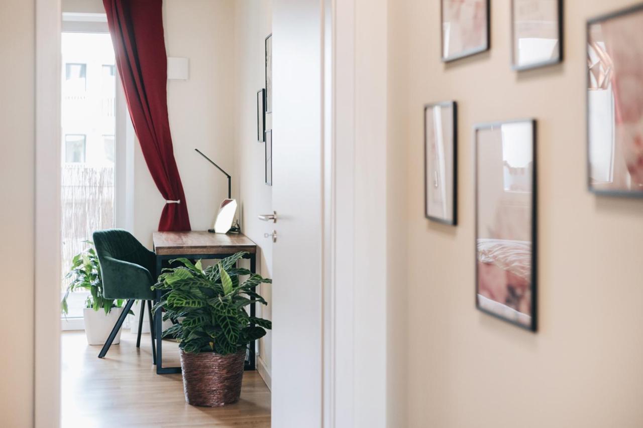 Stilvolle 4-Raumwohnung Im Zentrum Von Dresden Buitenkant foto