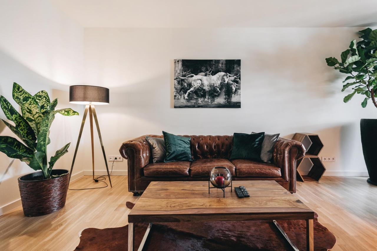 Stilvolle 4-Raumwohnung Im Zentrum Von Dresden Buitenkant foto