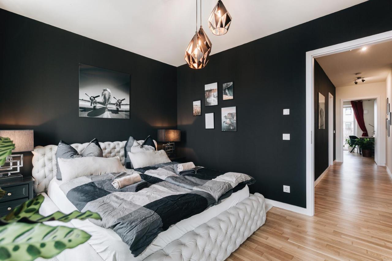 Stilvolle 4-Raumwohnung Im Zentrum Von Dresden Buitenkant foto